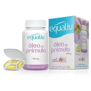 Óleo De Prímula 500mg 60 Cápsulas