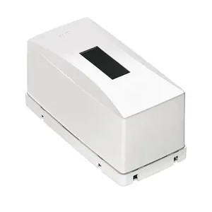 Caixa Sobrepor Para 1 Disjuntor Din-nema Petra - Mectronic 1 Módulo