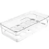 Organizador Martiplast Clear Fresh Cristal para Ovos 18 Unidades Incolor