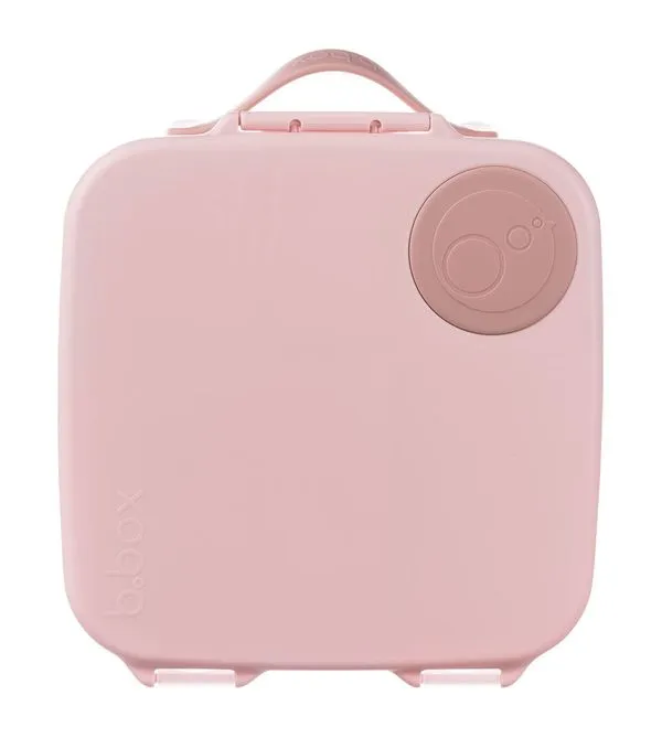 Lancheira Bento Jumbo Blush Crush 2L com 5 Divisórias Bbox Rose