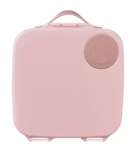 Lancheira Bento Jumbo Blush Crush 2L com 5 Divisórias Bbox Rose