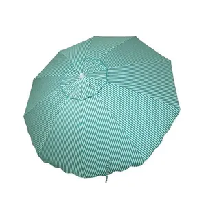 Guarda-sol Poliéster Wavy 2.4m Verde Acasa