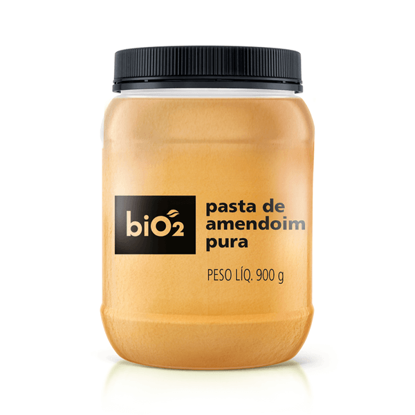 Pasta de Amendoim Pura biO2 900g