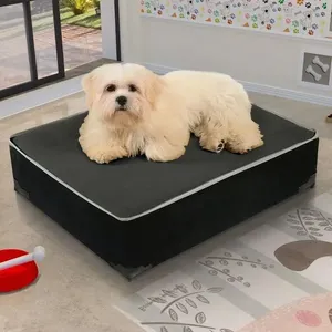Cama Thor Pet Cachorro Gato Lar & Estilo Cinza