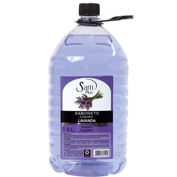 Shampoo Samplus Lavanda 1,9L