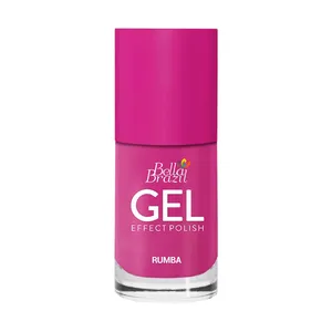 Esmalte Efeito Gel Bella Brazil Rumba nº814 com 9ml
