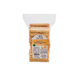 Biscoito Manteguita Panine 300g BISCOITO PANINE 250G MANTEGUITA