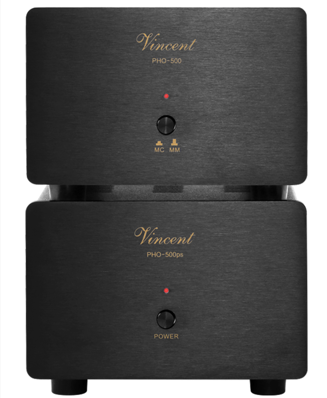 Pré-Amplificador Phono Vincent PHO-500 Black - 110v