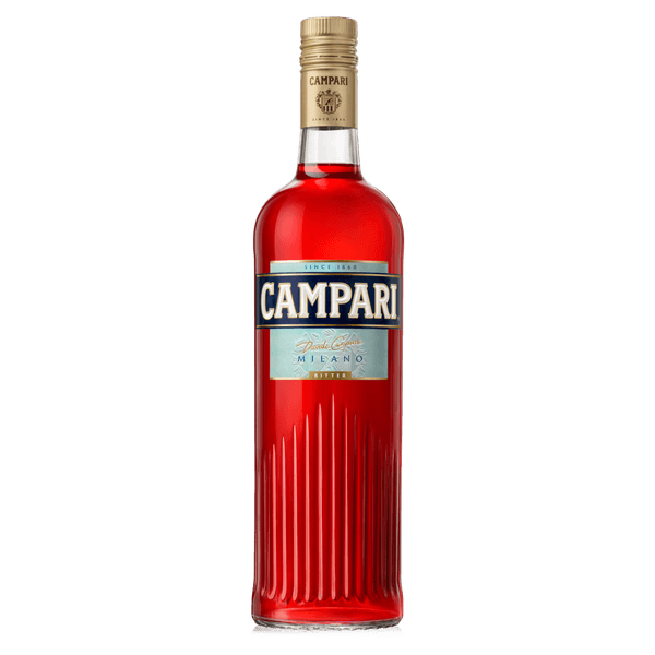 Aperitivo Bitter Campari Garrafa 998ml