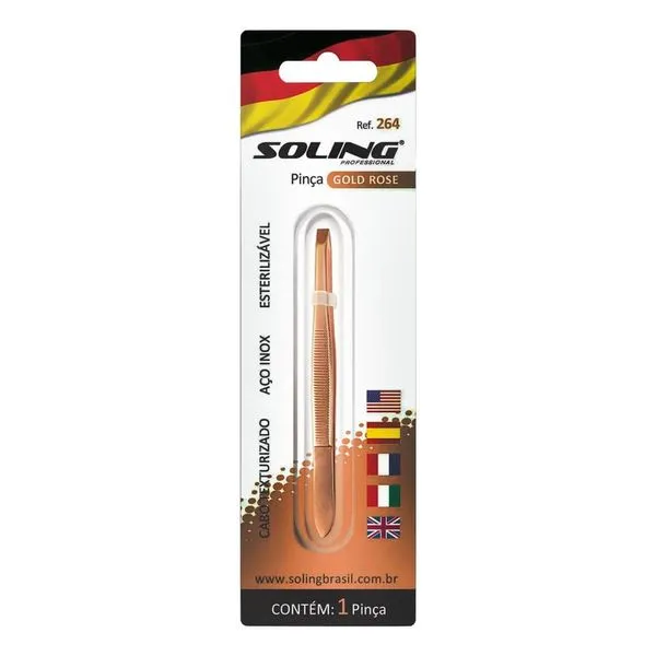 Pinça Soling Blister 264 PINCA SOLING BLISTER 264