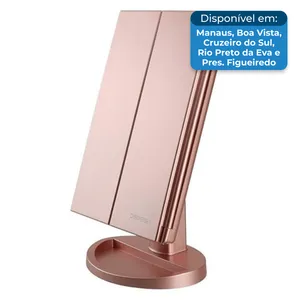 Espelho Iluminado Triplo Deweisn LED A-BI