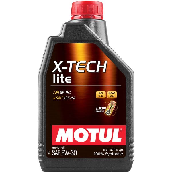 Óleo Motul Para Motor Carro X-Tech Lite 5W30 1L (MP)