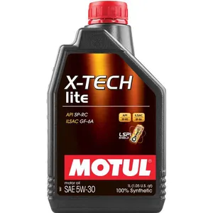 Óleo Motul Para Motor Carro X-Tech Lite 5W30 1L (MP)