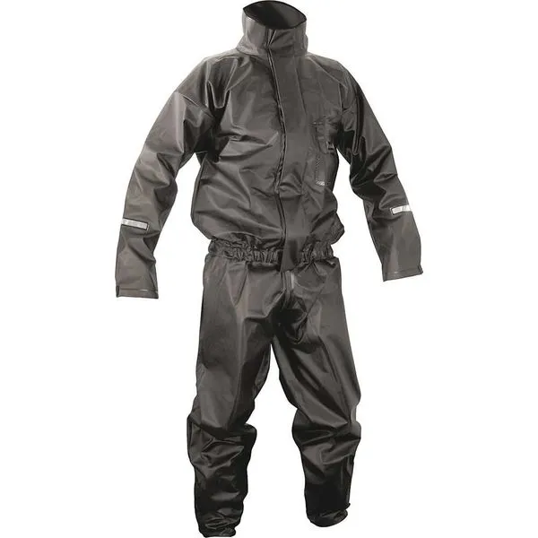 Conjunto de proteção para motoqueiro Luxo PVC 2900 G preto - PANTANEIRO