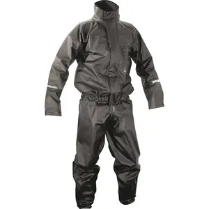 Conjunto de proteção para motoqueiro Luxo PVC 2900 M preto - PANTANEIRO