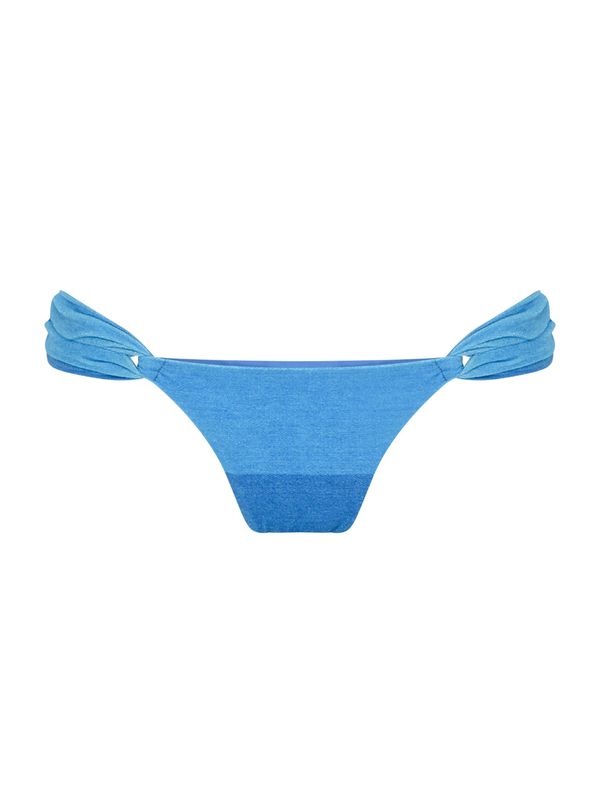 Tanga Lateral Média Estampada Punta AZUL GG