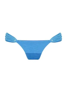 Tanga Lateral Média Estampada Punta AZUL GG