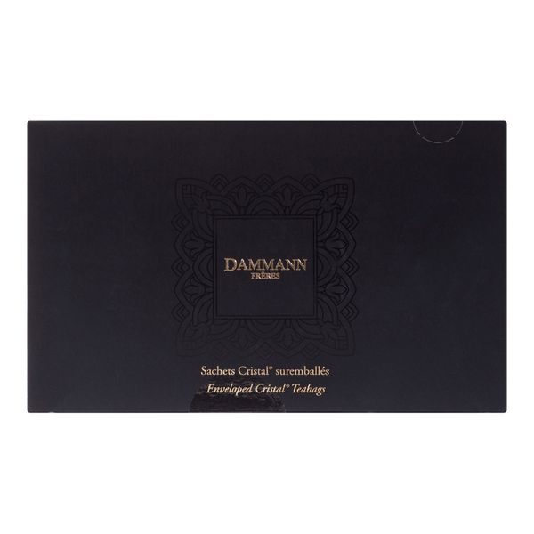Chá Verde Yunnan Mint Dammann 24 Sachês