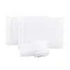 Jogo Lençol 400 Fios Ponto Palito Cama King 3pçs Poliéster - Branco
