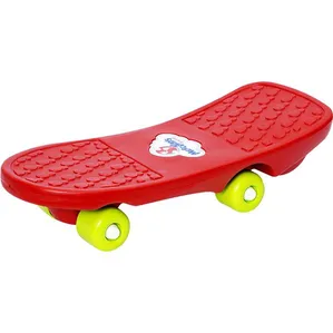 Skate Infantil - Mercotoys Vermelho