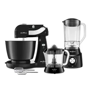 Kit Cozinha Britânia BKT83 3 em 1 Preto 127V