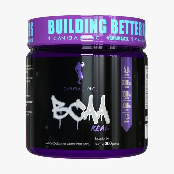 BCAA Real Limão Canibal Inc 300G