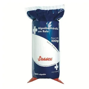 Algodão em Rolo Sussex Hidrófilo 500g