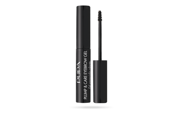 Gel de Sobrancelha Pupa Plump and Care - Dark Brown
