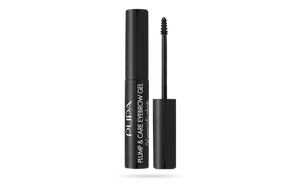 Gel de Sobrancelha Pupa Plump and Care - Dark Brown
