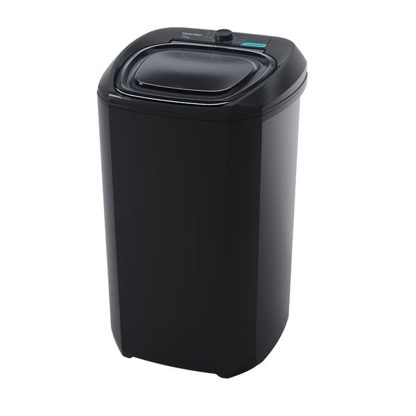 Tanquinho Wanke New Confort 10Kg LWBE100T PB | Preto (127 V)
