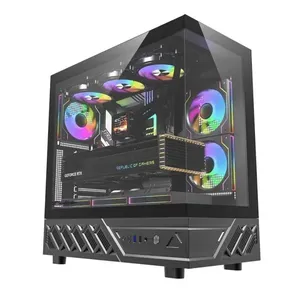 Gabinete Gamer Darkflash DS950 ATX Lateral de Vidro ARGB Preto
