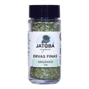 Tempero de Ervas Finas Orgânico Jatobá 12g