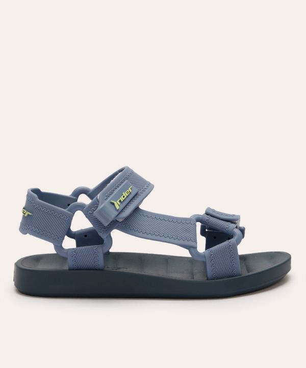 papete infantil com velcro free style rider azul 32-33