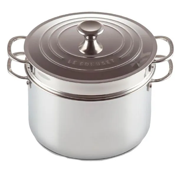Espagueteira 3-Ply Signature Le Creuset 8,3 L-UN