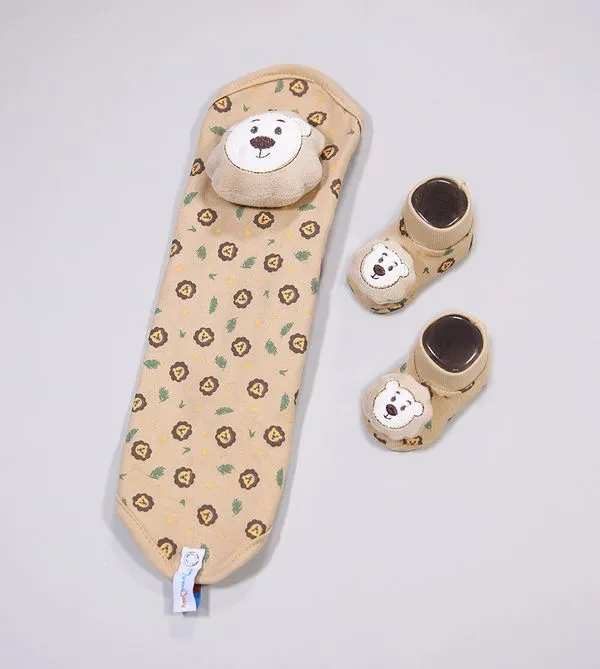 Kit Pantufa e Naninha Leão Leão