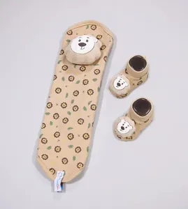 Kit Pantufa e Naninha Leão Leão