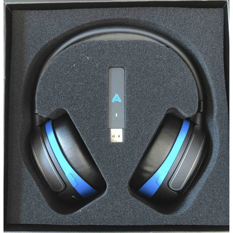 Fone De Ouvido Gamer Audeze Penrose Wireless Gaming Headset for PS5, Windows e Mac ( Caixa aberta )