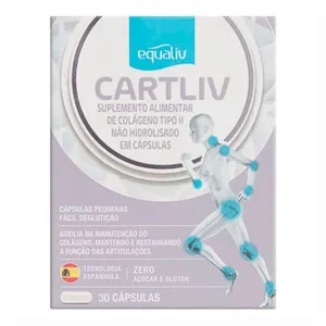 Colágeno Cartliv Equaliv 30 Cápsulas