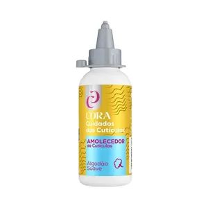 Amolecedor de Cutículas Cora Algodão Suave 100ml Amolec Cut Cora 100ml Algodao Suave