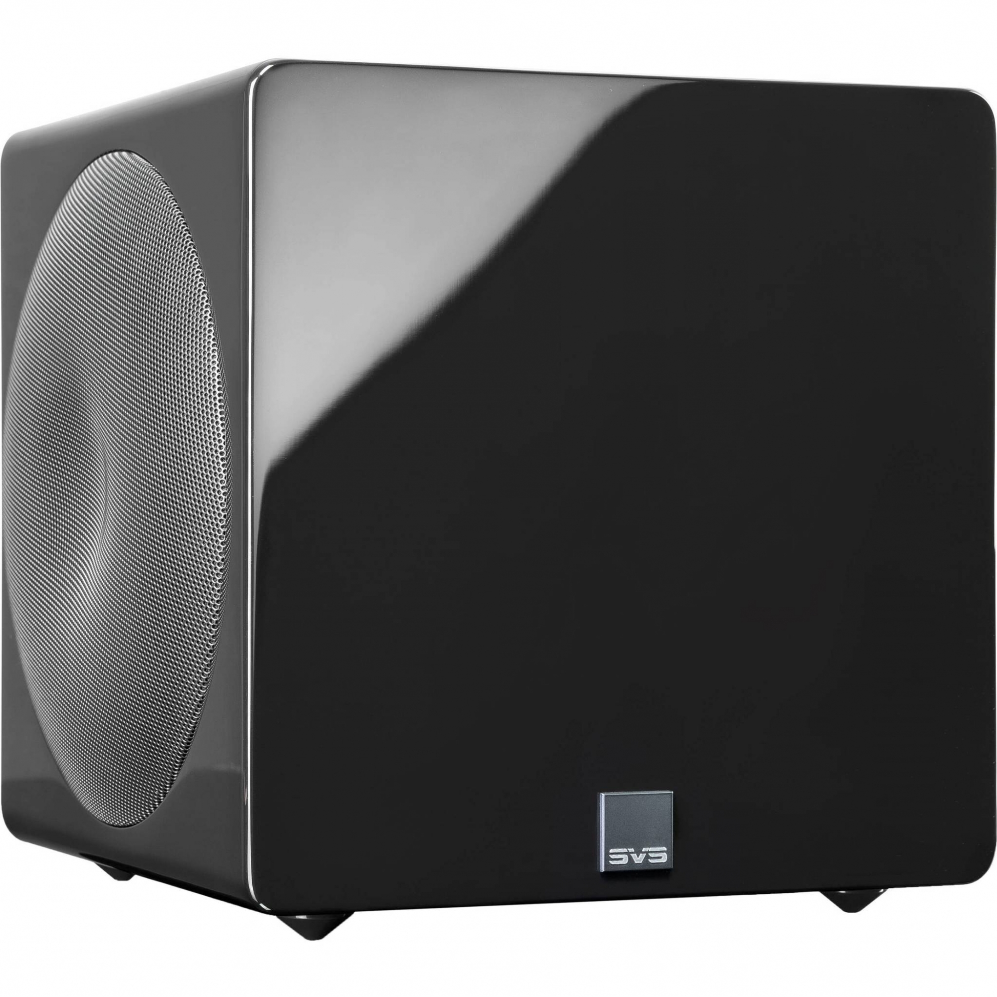 SVS 3000 Micro Dual 8" Subwoofer 2500 W ( Piano Gloss Black ) 110v