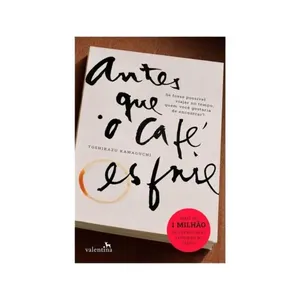 Livro Antes Que o Café Esfrie Volume 1 Vitrola LIVRO VITROLA ANTES QUE O CAFE ESFRIE VO