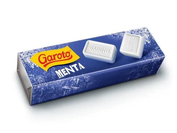 Pastilha Garoto Menta 17g
