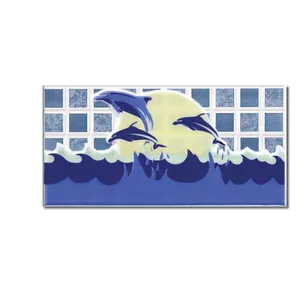 Faixa 32505 15x31cm 4 peças Porto Ferreira