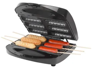 Crepeira Elétrica Mondial Pratic Crepe & Hot Dog CP-01 6 Unidades) 850W