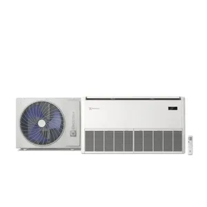 Ar Condicionado Piso Teto Electrolux Inverter Efficient 36000 BTUS Frio 220V com Bluefin Modelos DI36F DE36F Ar Condicionado Inverter Electrolux Piso Teto Efficient 36.000 BTUs Frio 220V