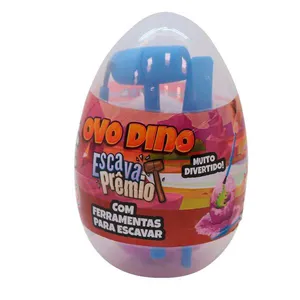 Conjunto de Atividades - Escava Prêmio - Ovo Dino - Toyng