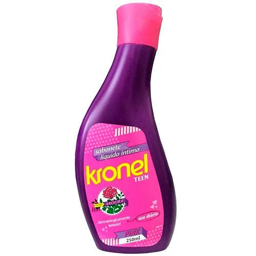 Sabonete Líquido Íntimo Kronel Teen 250ml