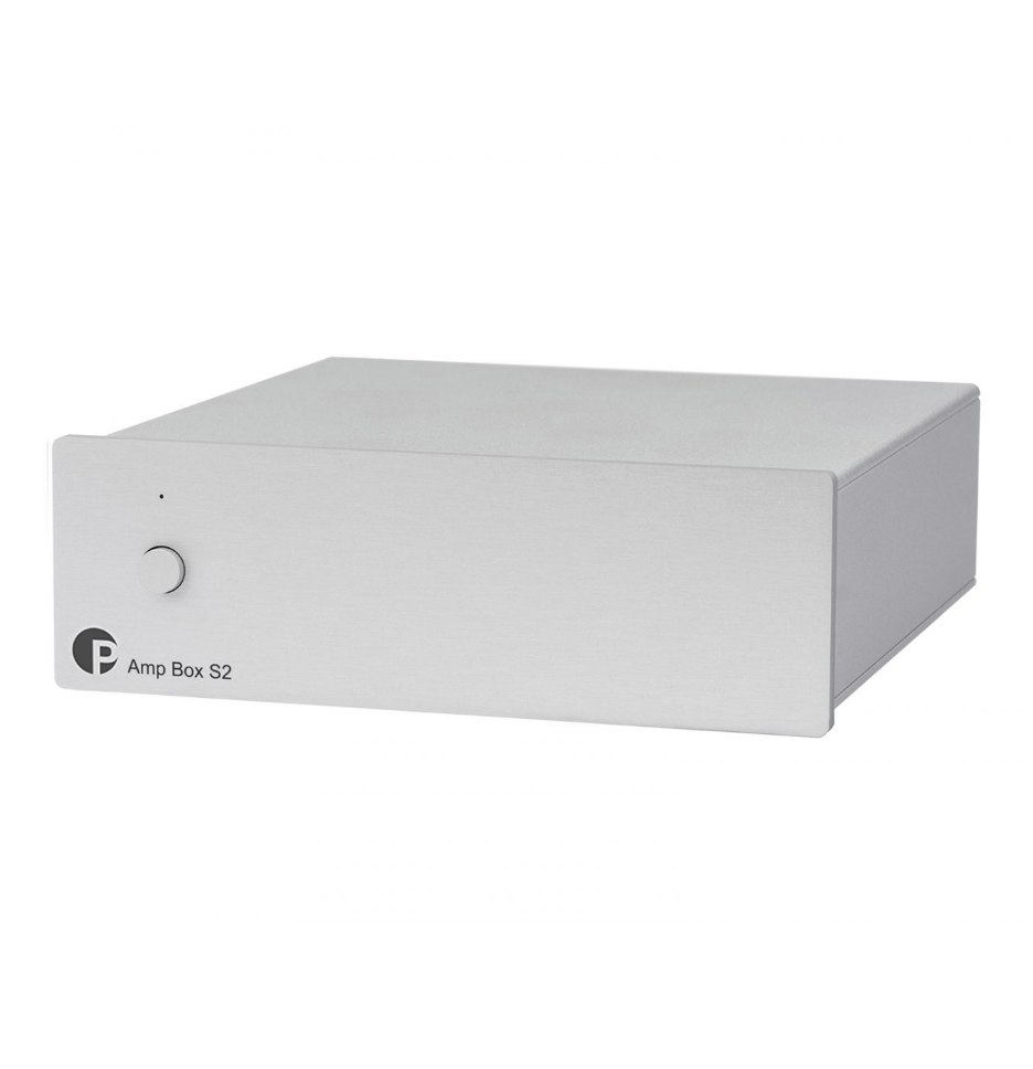 Pro-ject Amp Box S2 Amplificador Estéreo Compacto ( Silver )