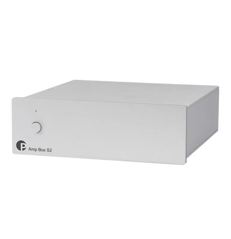 Pro-ject Amp Box S2 Amplificador Estéreo Compacto ( Silver )
