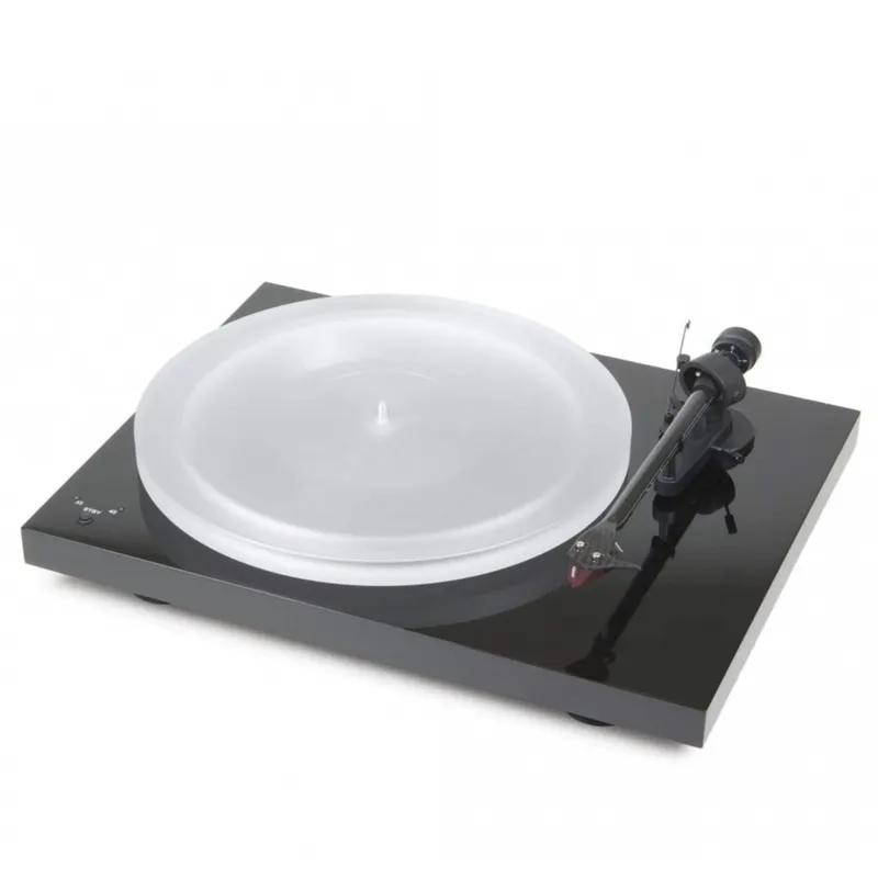 Toca Discos Pro-Ject Debut Carbon Esprit SB (DC) Ortofon 2M red ( High-Gloss Black )